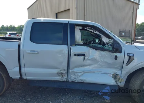 2022 Ford F-150 Lariat из США, поврежденный, VIN 1FTFW1E83NKD00530